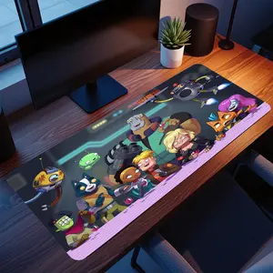 Final Space Gaming Mouse Pad: Personalized Anime Desk Mat - Gaming Accessories, Perfect Gift for Fans, Desk Mat for Setup