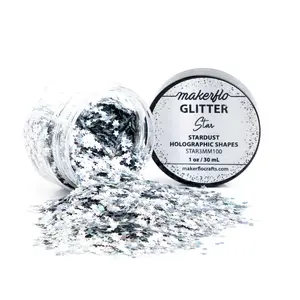 Star Holographic Glitter