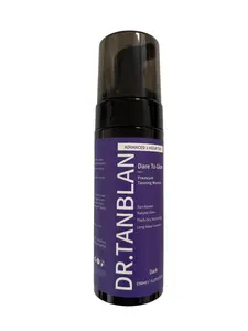 DR.TANBLAN Self Tanner Mousse, Natural Looking Sunless Tanning Foam, Streak-Free, Quick Dry, Long Lasting, No Orange Tone, Moisturizing Fake Tan for Body, 5.07 FL OZ