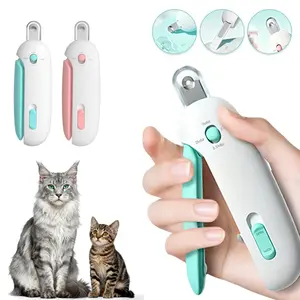 Cat Nail Clipper Trimmer for Kittens & Indoor Cats, Suitable for Trimming Toes and  Adjustable for 4 Sizes 1-3.5mm Portable Safe Grooming Tool, Safe Toenail Trimmer, Easy, Accurate, Quiet & Fast | Avoid Overcutting