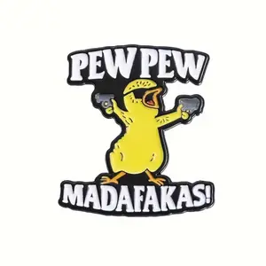 Super cute and Funny Duck enamel pin