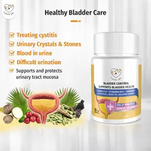 Cassiel Pet Bladder Control Supports Bladder Health Astragalus for Kidney Bladder Health Rich in Cranberry Extract, Pumpkin Seed Powder, and Saw Palmetto Extract Support For Cats and Dogs