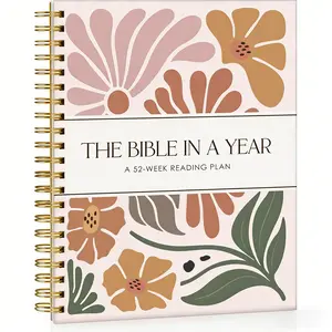 African Sensible Bible OneYear Study Women 52Week Bible Study  Spiral Bible with OneYear Notes Space  Bible Study Guide and Workbook  Christian Gifts for Women