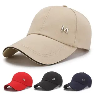 Unisex Embroidered Baseball Cap - Snapback Cotton Cap for Men & Women, Summer Sun Protection
