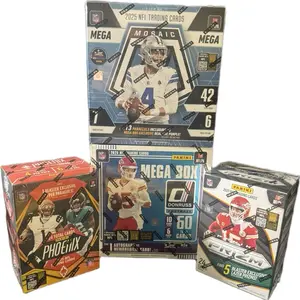 PYT 2025 NFL football mixer break mosaic mega/Donruss Mega/Phoenix blast/prism blaster