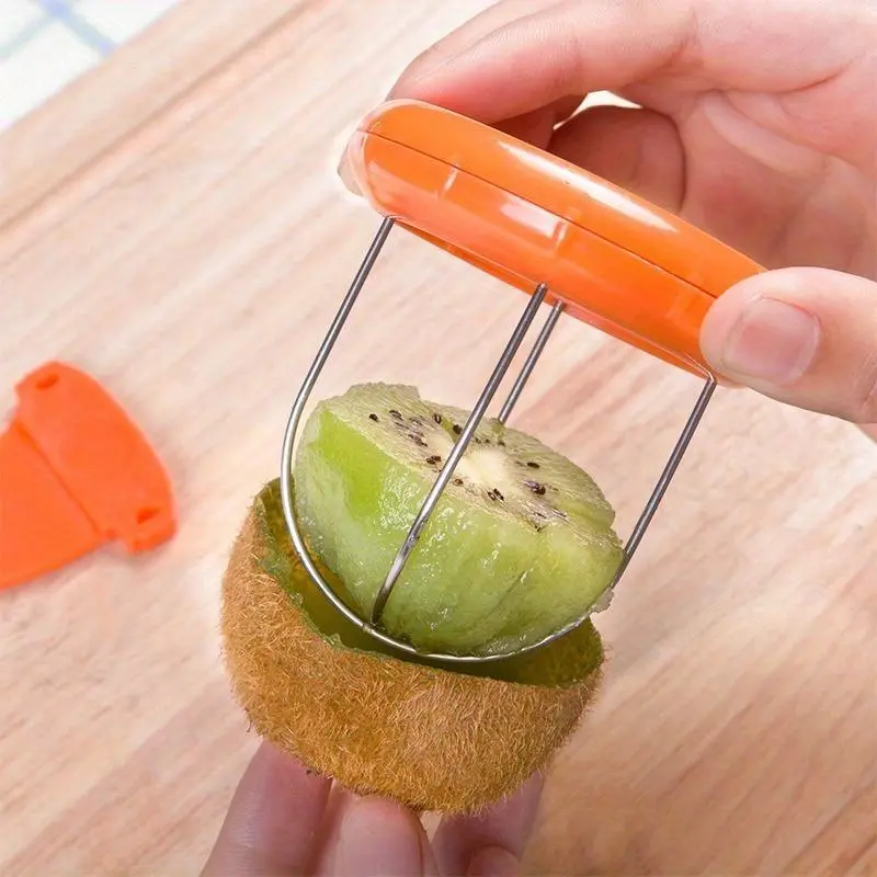 1pc Extraordinary Fruit Separator, Kiwi Peeler & Cutter, Fruit Pitter, Fruit Scoop – Kitchen Gadget