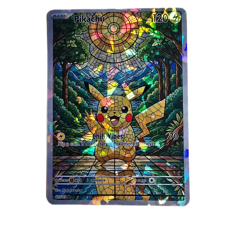 how to flatten pokemon cards - TikTok Shop