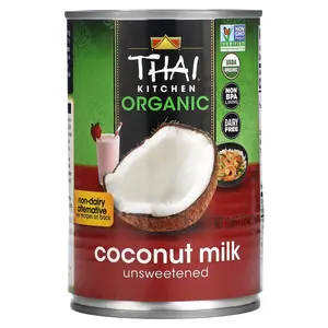 Thai Kitchen Organic Coconut Milk, Unsweetened, 13.66 fl oz (403 ml)