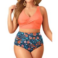 Orange Floral