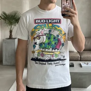 Vintage 1987 Bud Light Spud McKenzie Party Animal Single-Stitch T-Shirt, Sweatshirt, Hoodie