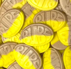 Bubs banana caramel Swedish candy 1/2 Ib vegan