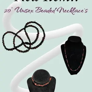 22” Natural Stone Gold Obsidian Necklace with brass studs