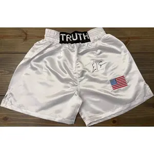 🥊 Errol Spence Jr. Autographed Boxing Shorts (Beckett Witnessed)