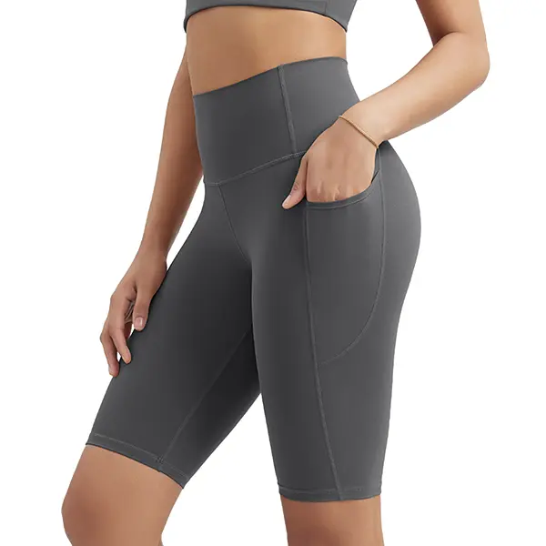 ODODOS ODCLOUD Women's High Waist Lounge Yoga Shorts with Pockets, Buttery Soft Biker Shorts ODODOS ODCLOUD Women's High Waist Lounge Yoga Shorts with Pockets, Buttery Soft Biker Shorts