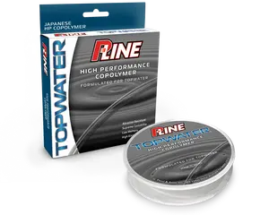 P-Line Topwater Copolymer Filler Spools (Clear) Fishing Line