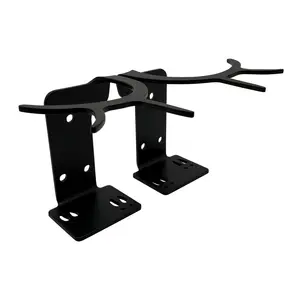 Shed Antler Hanger Set - Slob Knocker Size (BLACK LABEL EDITION)