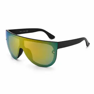 SOLS Oversized  Trendy Sunglasses for Men & Women | UV400 Protection | Fashion Sport Wraparound Shades |  Y2K Aviator Eyewear Ideal for Fishing, Golf, Cycling, Driving, and Sports