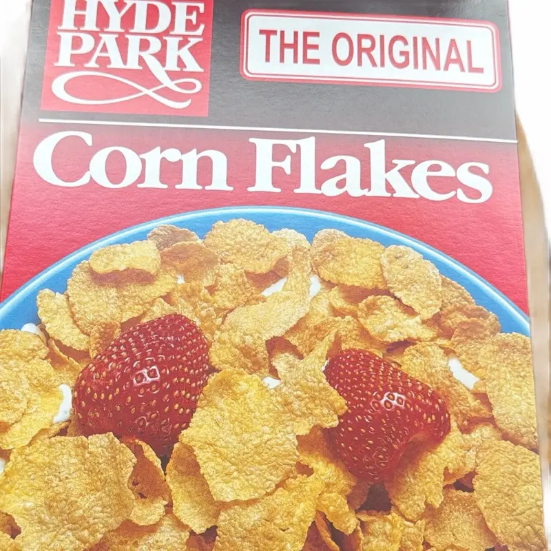 Corn Flakes, Crunchy Breakfast Cereal, 12oz Box for Quick Morning Meals