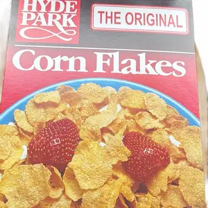 Corn Flakes, Crunchy Breakfast Cereal, 12oz Box for Quick Morning Meals