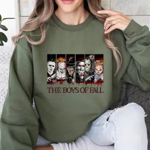 11” The Boys of Fall - Direct to Film Transfer - Ready to Ship