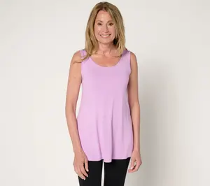 LOGO Layers by Lori Goldstein Knit Essential Tank