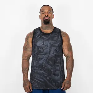 FB County Cry Later Basketball Jersey
