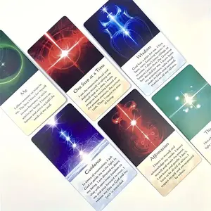 55-Card Energy Healing Oracle Deck for Enthusiasts & Hobbyists
