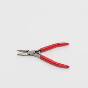 German Made Flat Nose Box Joint With Spring 4.75 Inches, The BeadSmith, T259