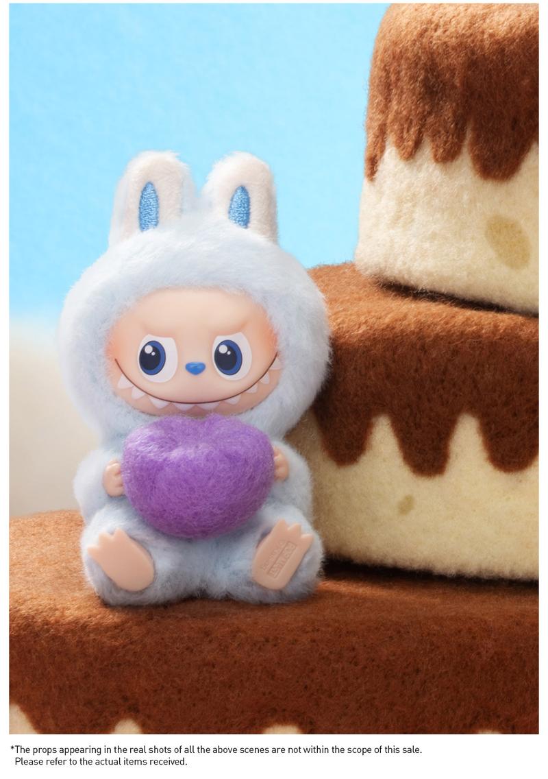 POP MART THE MONSTER Pin for Love Series - Vinyl Plush Pendant blind box (A-M)