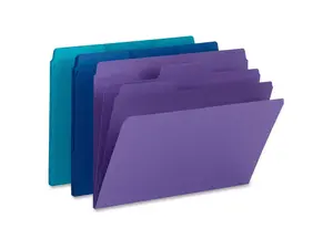 Smead SuperTab Organizer File Folder