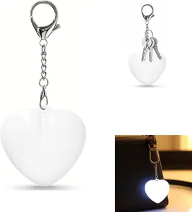 Purse Light Handbag Light with Automatic Sensor, Heart-Shaped Bag Night Lamp, Mini Purse Lamp for Teen Girls Boy/Women