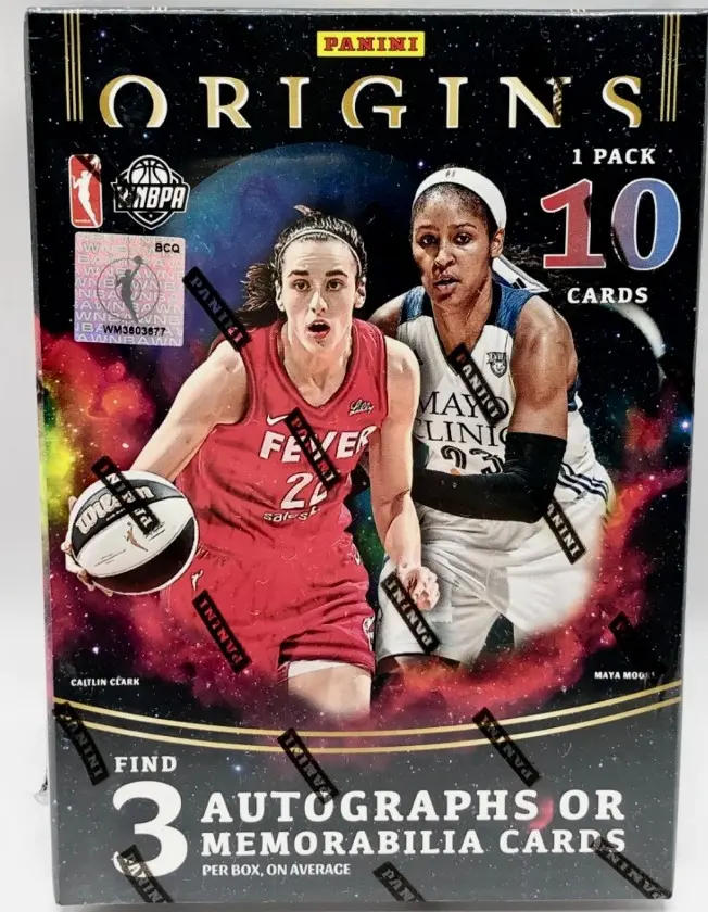 2024 Panini Origins WNBA Basketball Hobby Box Trading Cards