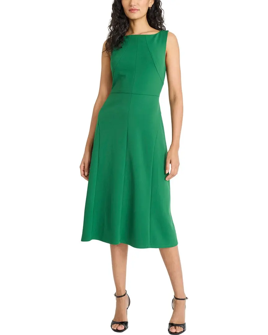 Maggy London Sleeveless Scuba Crepe Dress