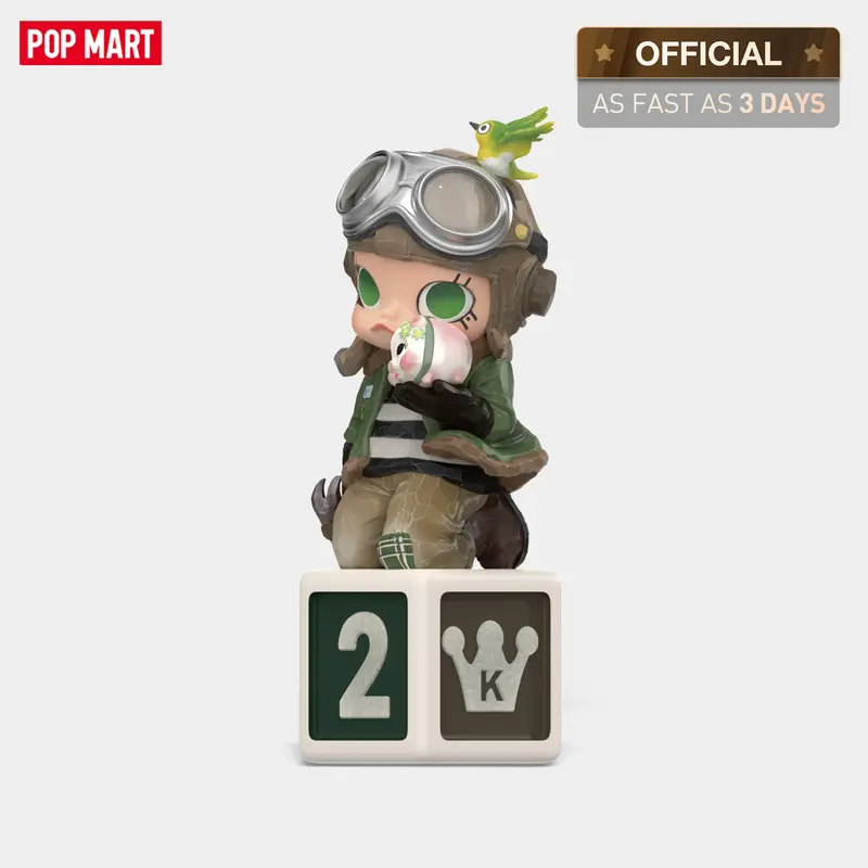 POP MART MOLLY 2nd Anniversary Statue "I Want to Fly" - The New World, Collectible