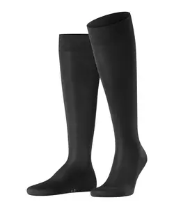 Knee-High Men's Dress Sock - Black | Falke