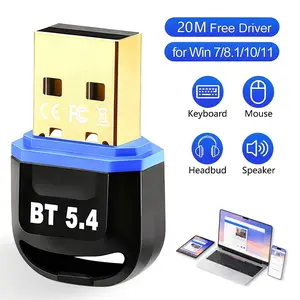 PC Bluetooth Adapter - USB 3.0 Bluetooth Dongle Compatible with Windows 11/10/8.1/7, Plug & Play Design, Enables Wireless Connection for Headphones, Xbox Controller, Keyboard, Mouse, and Other Bluetooth Accessories