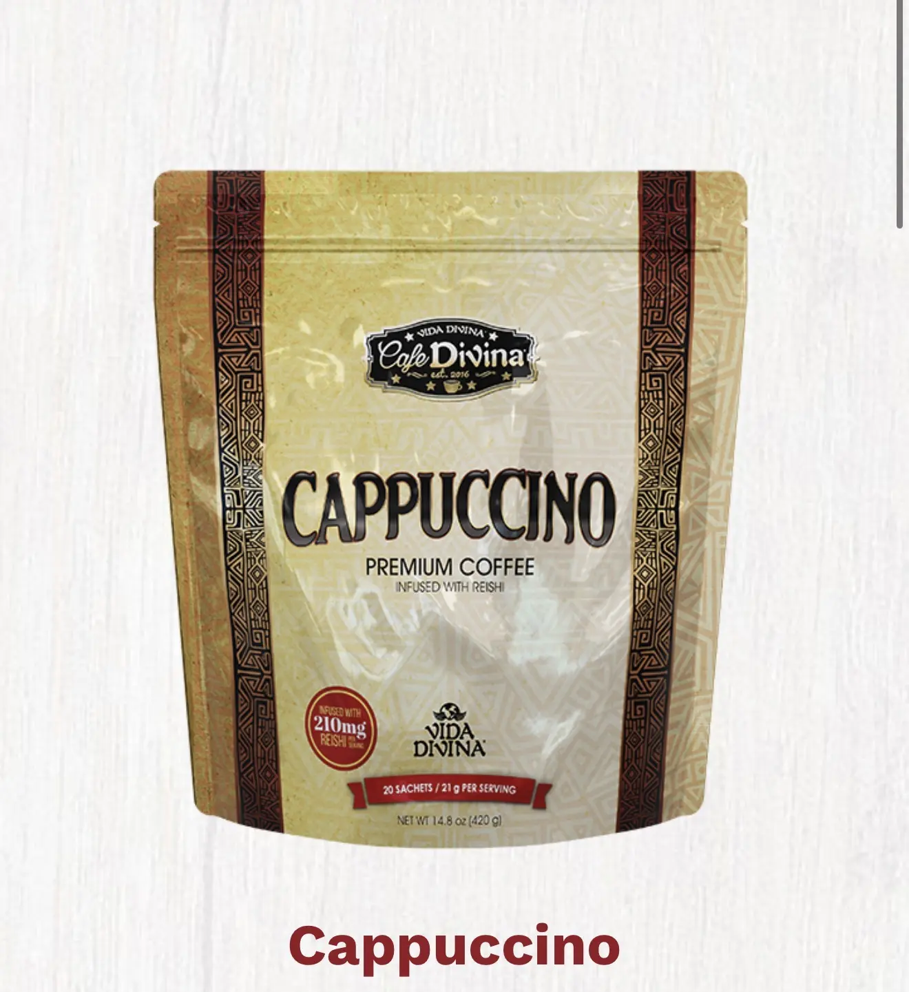 Cappuccino Premium Coffee