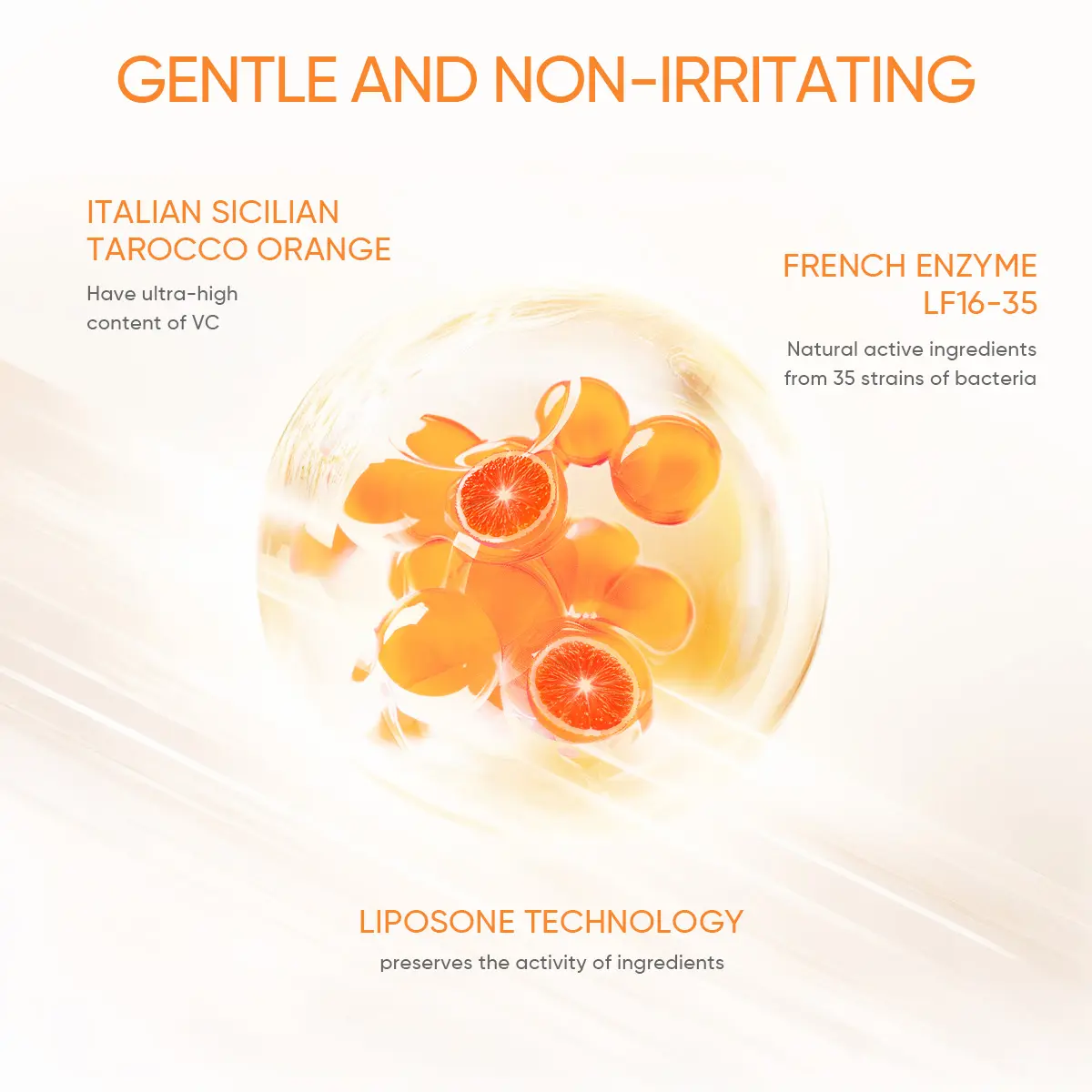 GMEELAN Orange Enzymes Exfoliating Gel 50G