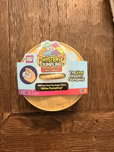 100% AUTHENTIC RMS CRAZY FUN Original Dumpling Glitter Edition Golden Ticket Viral Bun Sunset Americana Squishy Toy FIVE BELOW- 5 Below Sensory Fidget Toy, Easter Gift for Kids