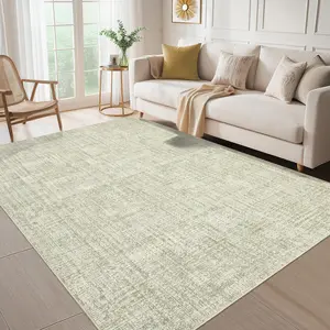 🧺 Modern Textured Area Rug – Washable, Non-Slip & Low Pile – Soft Contemporary Carpet for Living Room, Bedroom, Kitchen or Office! ✨, Rugs For Bedroom, Living Room Rugs