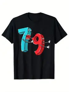 Math Printed Men's Fun T-shirt, Men's Halloween Co