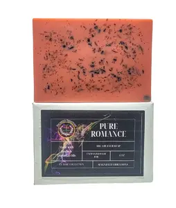 Pure Romance Shea Butter Ritual Soap | For Love & Romance | Made with Herbs & Essential Oils | Hoodoo, Voodoo, Wicca, Pagan | 4 oz