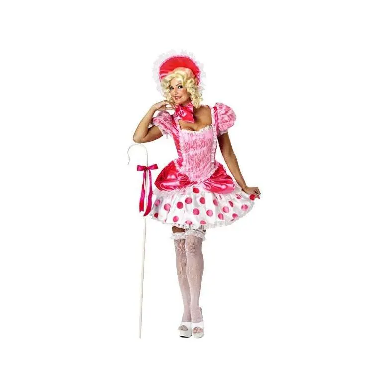 Adult Deluxe Sexy Bo Peep Costume