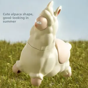 Alpaca Design Water Spray Toy, Outdoor Beach Water Toy, Parent-Child Interactive Press Type Water Gun, Creative and Fun Gift