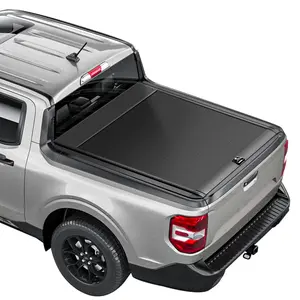 SADELOOS  Retractable Truck Bed Tonneau Cover Compatible with 2022 2023 2024 2025 2026 Maverick (4.6'/54.4'') Retractable Hard Truck Bed Cover Password Lock