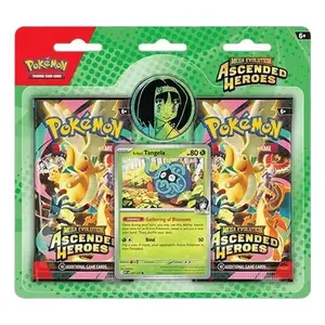 Pokémon Ascended Heroes Collection – Erika’s Tangela Factory Sealed Collector Box