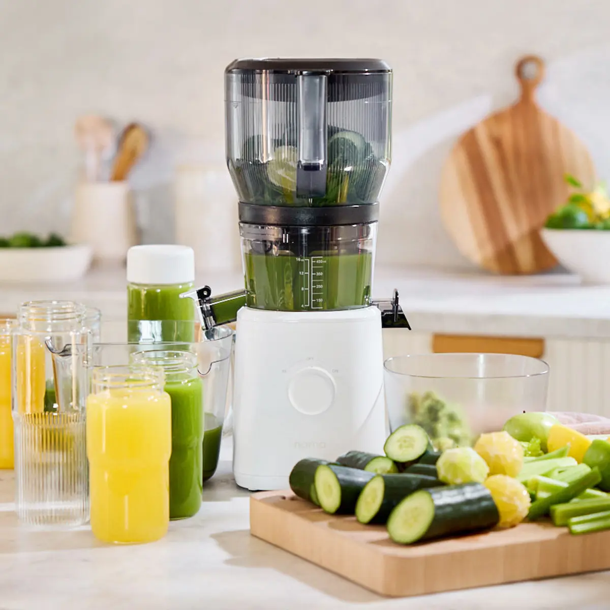 Nama Large Hopper for J2 & C2 Juicers 105-Ounce Capacity 50% More Than Standard Hopper Ideal for Batch Juicing Save Time and Effort