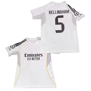 2025 2026 Home Bellingham No.5 Short-Sleeve Football Jersey