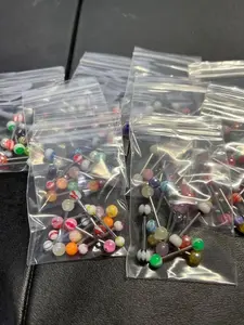 Surgical Steel Tongue Rings (for live only)