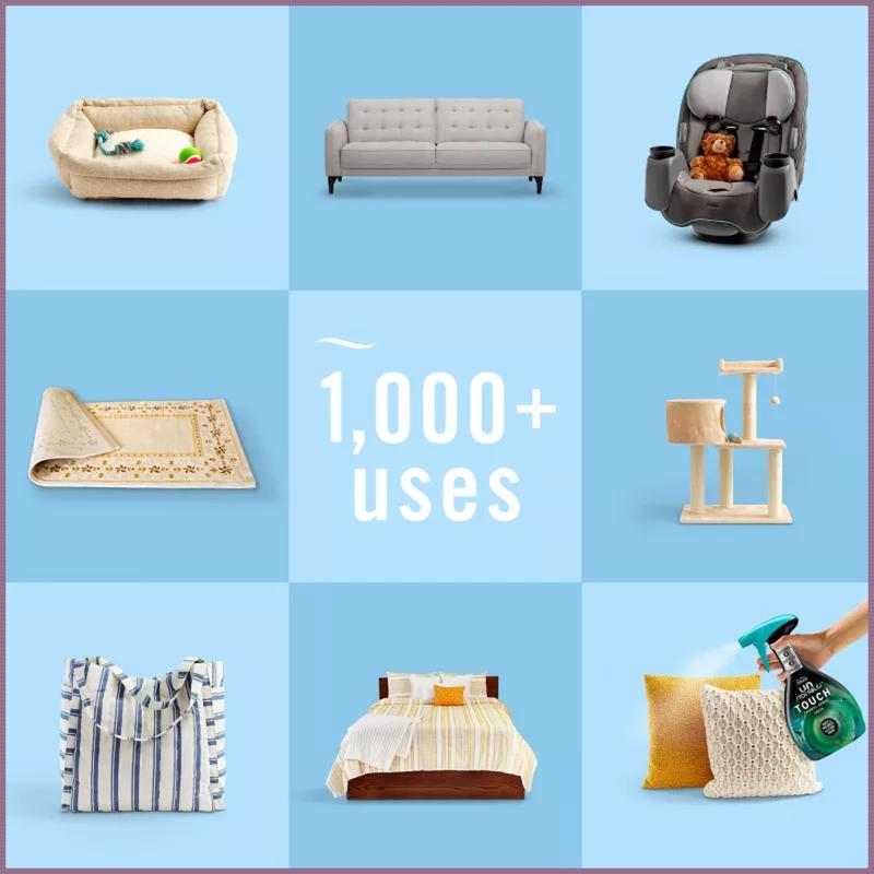 Febreze Unstopables Touch Fabric Spray 27fl oz - Fresh Scent Fabric Spray, 27fl oz, Odor-Fighting, for Clothes Furniture, Long-Lasting